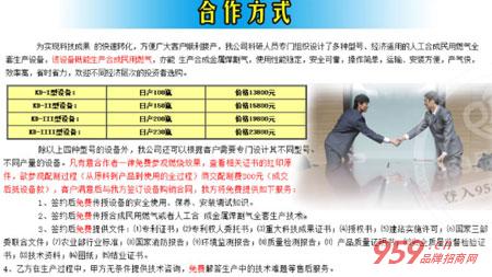 襄陽屹能燃?xì)夂铣捎屯顿Y項目 您的財富夢想新航標(biāo)