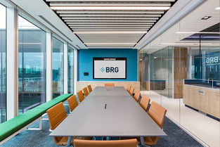 時尚辦公網 辦公設計 設計欣賞 精致優雅 管理咨詢公司brg倫敦辦公設計欣賞